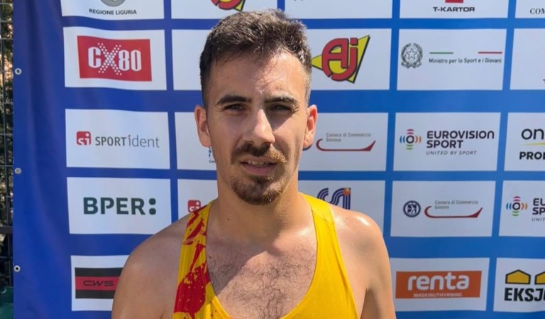 Mihai Andrei Țînțar a reprezentat cu mândrie România la Campionatele Mondiale de Orientare 2026