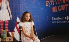 Să o susținem pe Ioana Cucu! Fetița din Rohia este în semifinala castingului pentru filmul „Olguța”