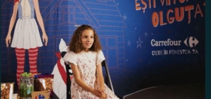 Să o susținem pe Ioana Cucu! Fetița din Rohia este în semifinala castingului pentru filmul „Olguța”