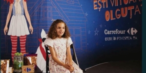 Să o susținem pe Ioana Cucu! Fetița din Rohia este în semifinala castingului pentru filmul „Olguța”