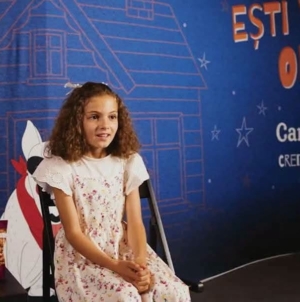Să o susținem pe Ioana Cucu! Fetița din Rohia este în semifinala castingului pentru filmul „Olguța”