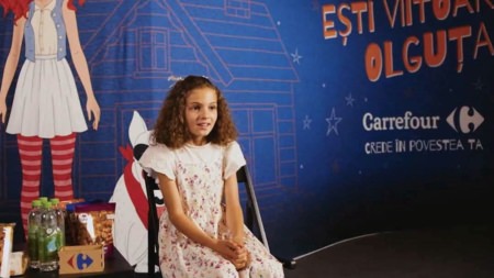 Să o susținem pe Ioana Cucu! Fetița din Rohia este în semifinala castingului pentru filmul „Olguța”