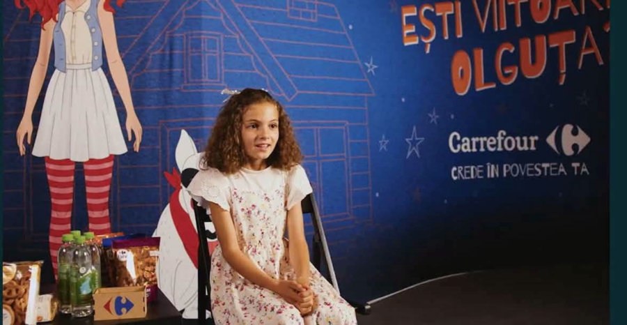 Să o susținem pe Ioana Cucu! Fetița din Rohia este în semifinala castingului pentru filmul „Olguța”