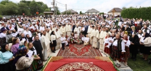 Slujire arhierească la Parohia Ortodoxă Ieudișor