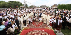 Slujire arhierească la Parohia Ortodoxă Ieudișor