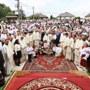 Slujire arhierească la Parohia Ortodoxă Ieudișor