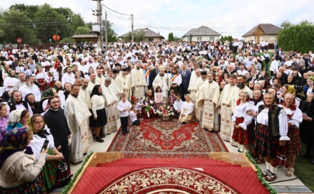Slujire arhierească la Parohia Ortodoxă Ieudișor
