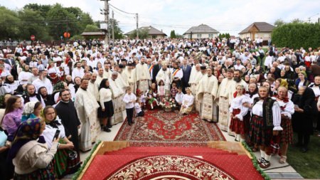 Slujire arhierească la Parohia Ortodoxă Ieudișor