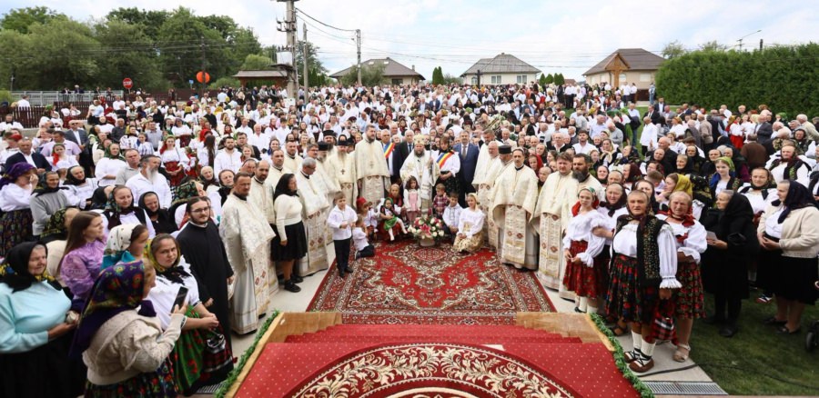 Slujire arhierească la Parohia Ortodoxă Ieudișor