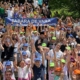 PS Timotei Sătmăreanul, în mijlocul celor peste 200 de participanți la Tabăra de vară „Credință, rugăciune și comuniune” de la Bloaja