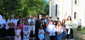 PS Părinte Iustin s-a aflat în mijlocul credincioșilor din Bicaz