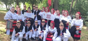 Ansamblul „Hori și joc” al Palatului Copiilor Baia Mare, apreciat la Festivalul Internațional de Folclor „Carpatica Deva”