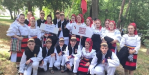 Ansamblul „Hori și joc” al Palatului Copiilor Baia Mare, apreciat la Festivalul Internațional de Folclor „Carpatica Deva”