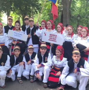 Ansamblul „Hori și joc” al Palatului Copiilor Baia Mare, apreciat la Festivalul Internațional de Folclor „Carpatica Deva”