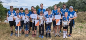 CS Știința Electro Sistem Baia Mare, 20 de medalii la Campionatele Naționale de Orientare cu Mountain Bike