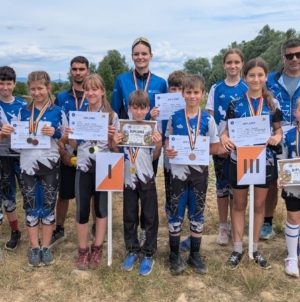 CS Știința Electro Sistem Baia Mare, 20 de medalii la Campionatele Naționale de Orientare cu Mountain Bike