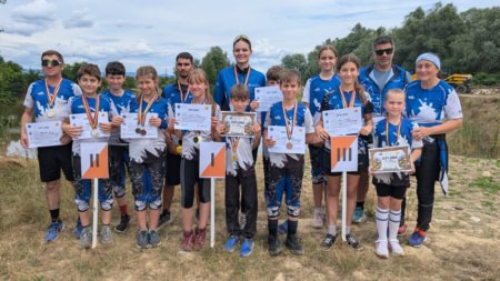 CS Știința Electro Sistem Baia Mare, 20 de medalii la Campionatele Naționale de Orientare cu Mountain Bike