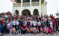 Caravana Tinerilor Creștini Ortodocși continuă în Maramureș și adună sute de tineri în jurul credinței și prieteniei