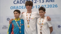 Flykick Team Baia Mare, rezultate frumoase la Campionatul Național de înot pentru cadeți 12-13 ani
