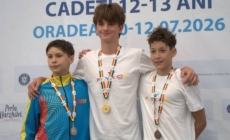 Flykick Team Baia Mare, rezultate frumoase la Campionatul Național de înot pentru cadeți 12-13 ani