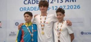 Flykick Team Baia Mare, rezultate frumoase la Campionatul Național de înot pentru cadeți 12-13 ani