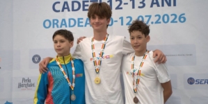 Flykick Team Baia Mare, rezultate frumoase la Campionatul Național de înot pentru cadeți 12-13 ani