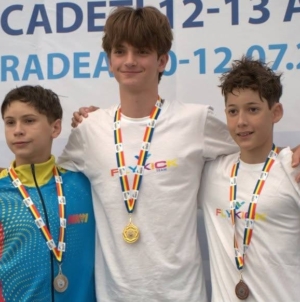 Flykick Team Baia Mare, rezultate frumoase la Campionatul Național de înot pentru cadeți 12-13 ani