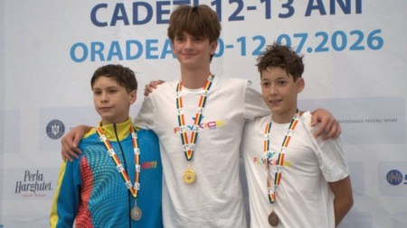 Flykick Team Baia Mare, rezultate frumoase la Campionatul Național de înot pentru cadeți 12-13 ani