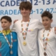 Flykick Team Baia Mare, rezultate frumoase la Campionatul Național de înot pentru cadeți 12-13 ani