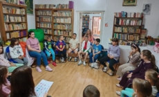 Biblioteca Orășenească Vișeu de Sus a dat startul programului „Biblioteca, prietena ta de vară”