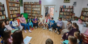 Biblioteca Orășenească Vișeu de Sus a dat startul programului „Biblioteca, prietena ta de vară”