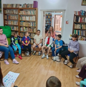 Biblioteca Orășenească Vișeu de Sus a dat startul programului „Biblioteca, prietena ta de vară”