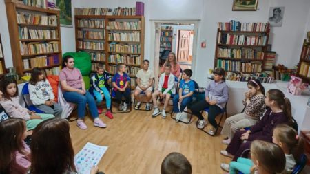 Biblioteca Orășenească Vișeu de Sus a dat startul programului „Biblioteca, prietena ta de vară”