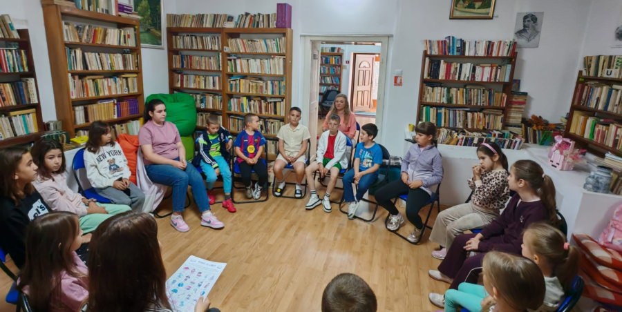 Biblioteca Orășenească Vișeu de Sus a dat startul programului „Biblioteca, prietena ta de vară”
