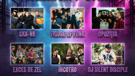 „NEXT We Rock The City”: două zile de muzică rock live în Baia Mare