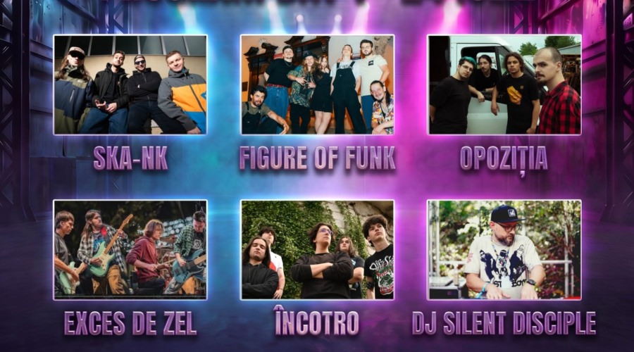 „NEXT We Rock The City”: două zile de muzică rock live în Baia Mare