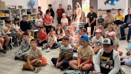 Școala de Vară Merișor: experiențe educative și distractive pentru copiii din Maramureș
