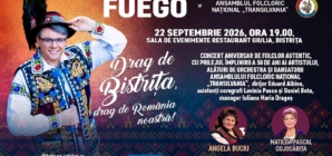 Fuego sărbătorește 50 de ani printr-un concert aniversar alături de Ansamblul Folcloric Național „Transilvania”