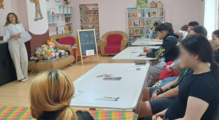 „Alege viața! Spune NU drogurilor!”: DGASPC Maramureș continuă acțiunile de prevenire a consumului de substanțe interzise