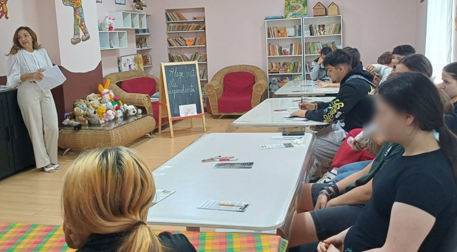 „Alege viața! Spune NU drogurilor!”: DGASPC Maramureș continuă acțiunile de prevenire a consumului de substanțe interzise