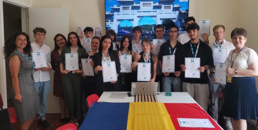 Experiențe europene pentru Maramureș: Elevi și profesori au participat la stagii de practică Erasmus+