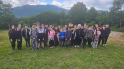 „Youth at the Top”: Elevii din Vișeu de Sus au explorat ecosistemele din Parcul Natural Munții Maramureșului