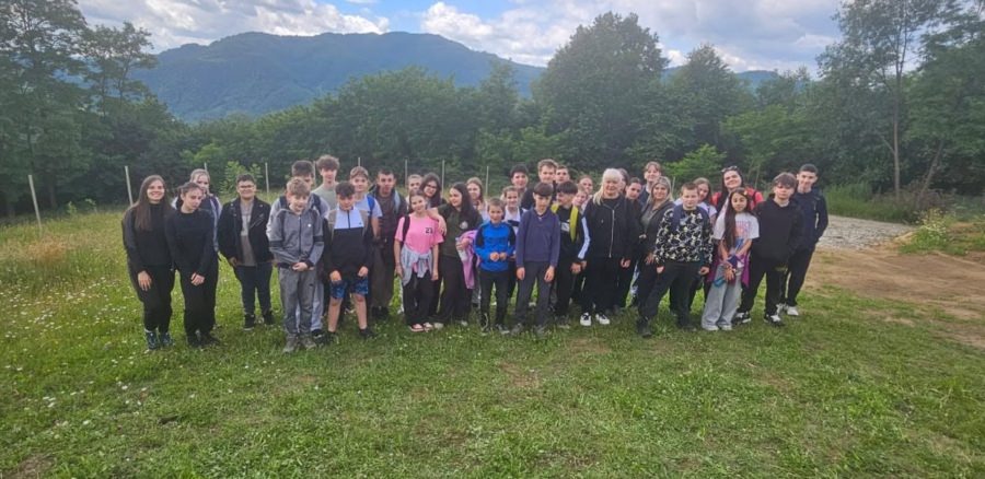 „Youth at the Top”: Elevii din Vișeu de Sus au explorat ecosistemele din Parcul Natural Munții Maramureșului