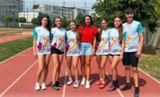 Atleții de la Fabrica de Campioni Baia Mare luptă pentru medalii la Finala Campionatului Național U16 de la Deva