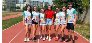 Atleții de la Fabrica de Campioni Baia Mare luptă pentru medalii la Finala Campionatului Național U16 de la Deva