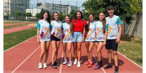 Atleții de la Fabrica de Campioni Baia Mare luptă pentru medalii la Finala Campionatului Național U16 de la Deva