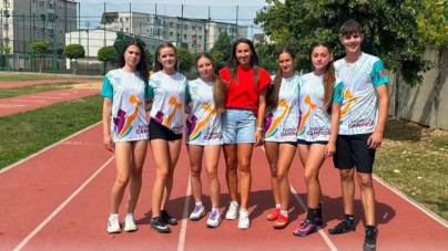 Atleții de la Fabrica de Campioni Baia Mare luptă pentru medalii la Finala Campionatului Național U16 de la Deva