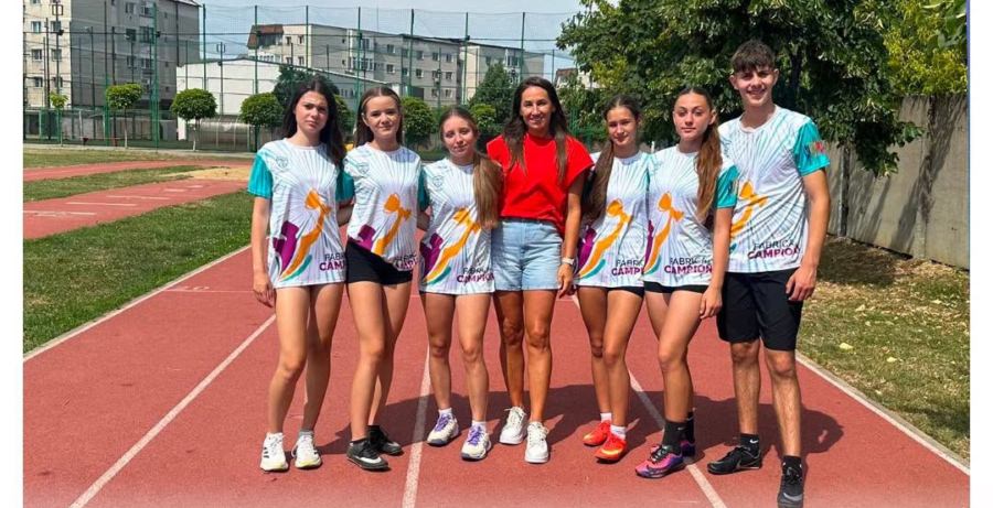 Atleții de la Fabrica de Campioni Baia Mare luptă pentru medalii la Finala Campionatului Național U16 de la Deva
