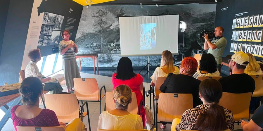 Muzeul Maramureșan din Sighetu Marmației, prezent la evenimentul ASTRA Multicultural din Sibiu