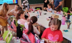 Tabără de vară la Fărcașa: patru zile de învățare, joacă și aventură pentru zeci de copii